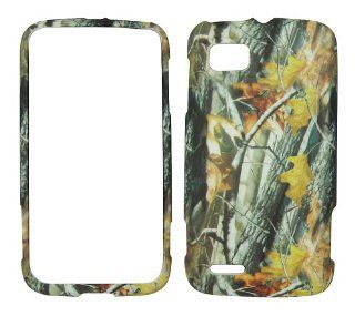MOTOROLA ATRIX 2 MB865 AT&T PHONE CASE COVER SNAP ON PROTECTOR FACEPLATE CAMO TREE HUNT: Cell Phones & Accessories