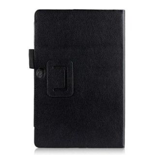 New PU Leather Case Cover For Microsoft Surface Windows 8 Rt Pro 10.6 Tablet PC (Black): Cell Phones & Accessories