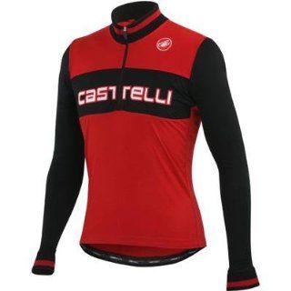 Castelli Fausto Wool Long Sleeve Jersey   Men's : Cycling Jerseys : Sports & Outdoors