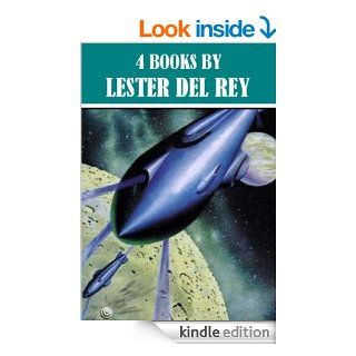 4 Sci fi Books By Lester Del Rey eBook: Lester Del Rey: Kindle Store