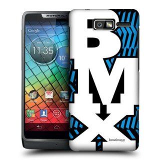 Head Case Designs Bicycle Motocross BMX Live BMX Hard Back Case Cover for Motorola RAZR i XT890: Cell Phones & Accessories