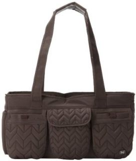 Lug Streetcar Short Tote, Chocolate Brown, One Size: Clothing