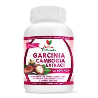 Garcinia Cambogia Extract Pure   100% Pure Best Garcinia Cambogia Extract HCA 60%   As Seen on Dr Oz   Clinically Proven 60% HCA Extract for Weight Loss to Control Your Appetite & Cravings Naturally Health & Personal Care