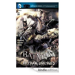 Batman: Arkham Unhinged #24 eBook: Derek Fridolfs, Peter Nguyen: Kindle Store