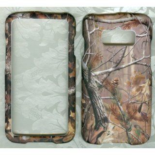 Samsung Rugby Smart I847 (At&t) Skin Hard Case/cover/faceplate/snap On/housing/protector Camo Rt Tree: Cell Phones & Accessories