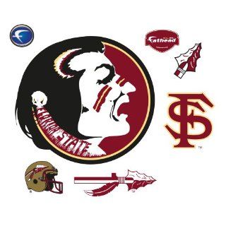 NCAA Florida State Seminoles Logo Wall Graphic : Sports Fan Wall Banners : Sports & Outdoors
