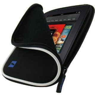 iGadgitz Black Neoprene Sleeve Case Cover for Samsung Galaxy Tab GT P6210 SGH T869 7.0 & Tab 2 GT P3113 & Tab 7.7 Plus SCH I815 Internet Tablet: Electronics