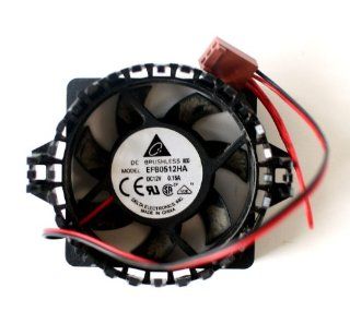 DELTA DC BRUSHLESS EFB0512HA DC12V 0.15A, 2 WIRE (ONLY FAN): Computers & Accessories