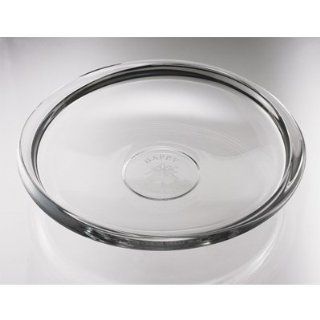 12 1/2 Inch Clear Glass Table Centerpiece: Centerpiece Bowls: Kitchen & Dining