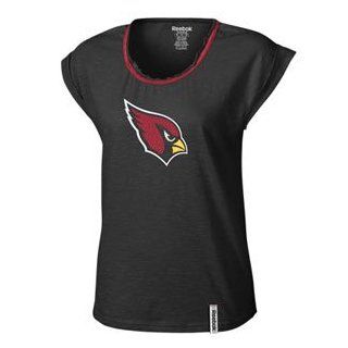 Arizona Cardinals Ladies / Womens Ramp Up Rhinestone T Shirt (XX Large) : Sports Fan T Shirts : Sports & Outdoors
