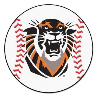 FANMATS NCAA Fort Hays State University Tigers Nylon Face Baseball Rug: Automotive