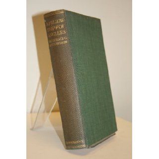 A fellowship of anglers, : Horatio Gordon Hutchinson: Books