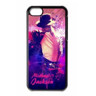 Michael Jackson Hard iPhone 5c back case designed by padcaseskingdom Cell Phones & Accessories