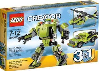 Lego Creator 31007 Power Mech NEW in Box!!: Toys & Games