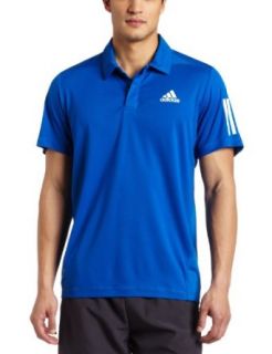 adidas Men's Barricade Traditional Polo, Black, XX Large : Athletic Shirts : Sports & Outdoors