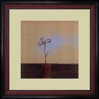 Zen Blossom I Framed Art by Sarah Stockstill, Size: 19.875 X 19.875   Prints