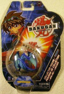 Bakugan Battle Brawlers 2" Collector Figure   Dragonoid: Toys & Games