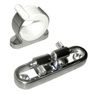 TACO METALS TACO Stainless Steel Adjustable Reel Hanger Kit w/Rod Tip Holder   Adjusts from 1.875"   3.875" / F16 2810 1 /: Computers & Accessories