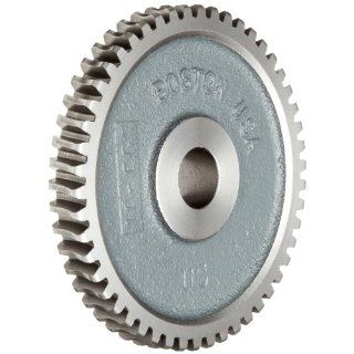 Boston Gear D1612 Worm Gear, Web, 14.5 PA Pressure Angle, 0.875" Bore, 10:1 Ratio, 40 TEETH, RH: Industrial & Scientific