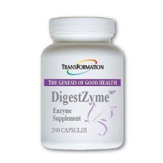 Transformation Enzyme Corporation DigestZyme 240 Capsules: Health & Personal Care