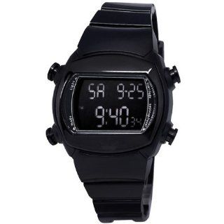 Adidas Candy All Black Ladies Watch #ADH6098: Watches