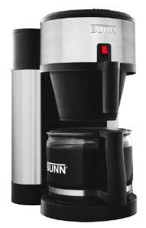 BUNN NHS Velocity Brew 10 Cup Home Coffee Brewer: Kitchen & Dining