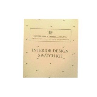 Interior Design Swatch Kit: Inc. Textile Fabric Consultants: 9781936480036: Books