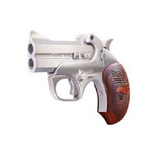 Bond Arms USA Defender Derringer Derringer 410Ga 2.5" 45LC 3" Steel Stainless Rosewood 2Rd w/ BAD Holster With Trigger Guard Fixed Sights BAUSA45410: Sports & Outdoors