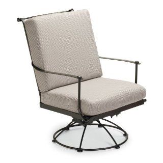 Woodard Maddox Swivel Lounge Chair : Patio Lounge Chairs : Patio, Lawn & Garden