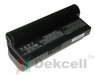 High Capacity (12,000mAh) Laptop Battery for Asus Eee PC 901 1000 1000H 1200 Series, Black Computers & Accessories