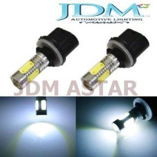 JDM Astar 7.5W High Power Plasma LED Replacement Bulbs For 880 881 886 890 892 Fog Light,Xenon White: Automotive