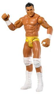 WWE FlexForce Super Jumpin Alberto Del Rio Action Figure: Toys & Games