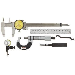 Starrett S905MAZ Millimeter Select Precision Measuring Tool Set: Precision Measurement Products: Industrial & Scientific