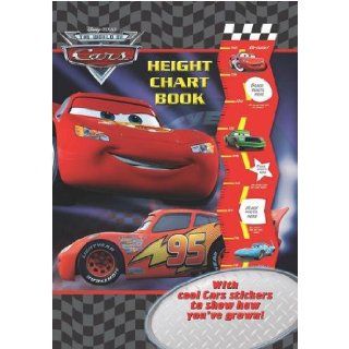 Disney Height Chart: "Cars": 9781407561424: Books
