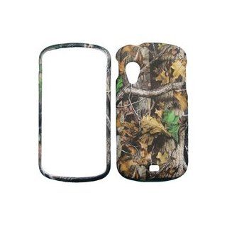 Samsung Stratosphere I405 Mossy Oak Camo Camouflage Hunter Hard Protector Snap On Cover Case Cell Phones & Accessories