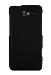 HHI Rubberized Shield Hard Case for Motorola XT907 Droid RAZR M   Black (Package include a HandHelditems Sketch Stylus Pen): Cell Phones & Accessories