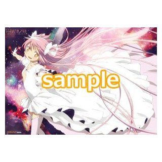 Original story of the story forever Puella Magi Madoka Magicaa KEY ANIMATION NOTE extra start B3 poster (japan import): Toys & Games
