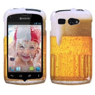 MYBAT KYOC5170HPCIM909NP Slim and Stylish Snap On Protective Case for Kyocera Hydro C5170   Retail Packaging   Beer: Cell Phones & Accessories