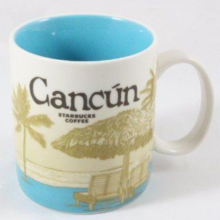 Starbucks Global Icon Cancun (Mexico) Coffee Mug : Everything Else
