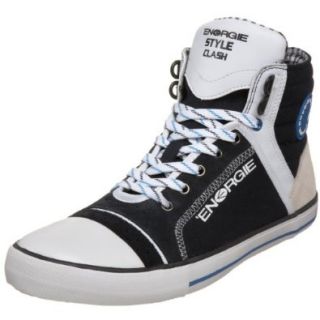 Energie Men's New Holly Two Retro High Top Sneaker,Navy White,41 EU (US Men's 8 M): Shoes