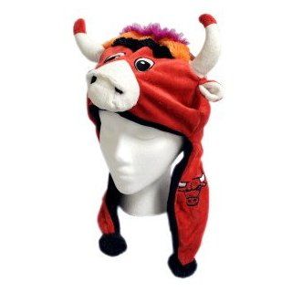 Chicago Bulls Mascot Themed Dangle Hat : Sporting Goods : Sports & Outdoors