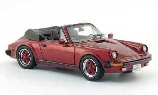 Porsche 911 Carrera Convertible, 1985, Model Car, Ready made, Neo Scale Models 1:43: Neo Scale Models: Toys & Games