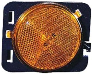 OE Replacement Jeep Wrangler/Sahara Front Passenger Side Marker Light Assembly (Partslink Number CH2551127): Automotive