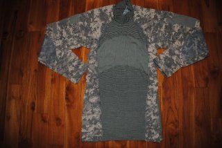 BRAND NEW ORIGINAL US ARMY ISSUE   MASSIF ACU NOMEX FLAME RESISTANT COMBAT SHIRT   X SMALL : Other Products : Everything Else