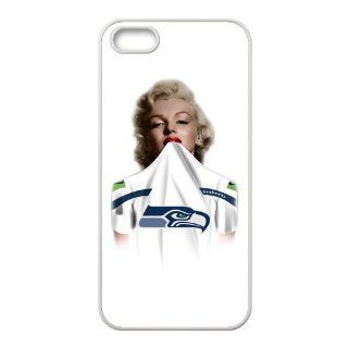 Mystic Zone Custom NFL Seattle Seahawks Cases for Iphone 5 5S (TPU): Cell Phones & Accessories