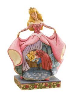 Jim Shore / Disney Traditions Sleeping Beauty: True Love's Kiss   Collectible Figurines