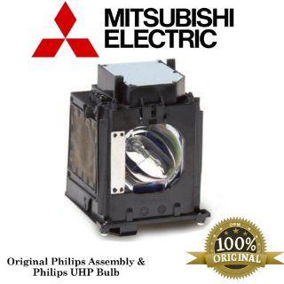 Mitsubishi WD Y57 Lamp with Housing 915P049010: Electronics