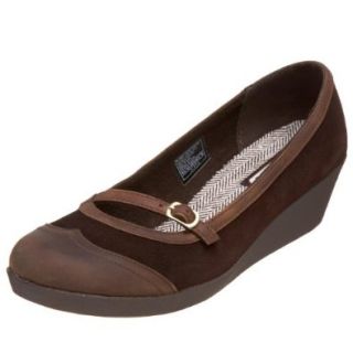 Skechers USA Women's Best Girl Cutie Mary Jane, Gaucho Brown, 8.5 M US: Fashion Sneakers: Shoes