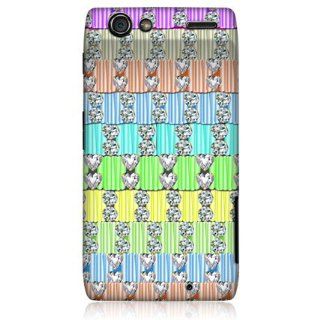 Head Case Designs Bling Arm Candy Hard Back Case Cover for Motorola DROID RAZR XT910: Cell Phones & Accessories