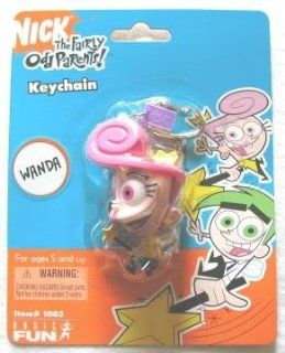 Fairly Oddparents Wanda Nickelodeon Keychain : Key Tags And Chains : Office Products